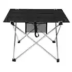 Ultralight Portable Folding Camping Table Compact Roll Up Table with CarryingBag