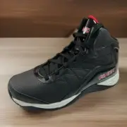 Mens And1 Athletic Playoff Black Challenger Size 11 Non-marking Outsole, Padded