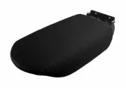 Console Lid Pull Over Armrest Cover Leather for Nissan GTR 2009-2019 Black