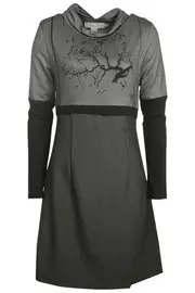 Branch Detail Dress--HOLM-HF353