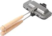 Maciun Breakfast Sandwich Maker | Double Sided Hot Sandwich Pan Frying Maker,Portable Cheese Maker for Toast, Omelets, and Vegetable Omelets