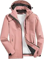 [DGHM-JLMY] Men's New Outdoor Casual Windbreaker Breathable Wind-Proof Waterproof Jacket Thin Velvet Lined Jacket Coat