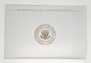 USPS Bicentennial Inauguration Memento 8836 1/20/1989 George Herbert Walker Bush