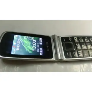 GPLUS老人手機+全新電池，老人手機，按鍵手機，二手手機，中古手機，手機空機，手機~GPLUS老人機~支援4G功能正常