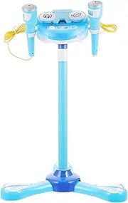 LALADEFIEE Microphone Early Educational Karaoke Plaything for Music Development Connects to Mobile Devices Design for Fun Singing Activities