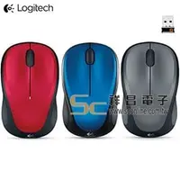 在飛比找PChome商店街優惠-【祥昌電子】 (紅色) 羅技 Logitech M235無線