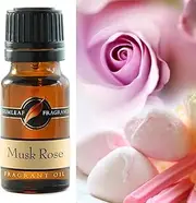 Gumleaf Fragrance Musk Rose Fragrant Oil - 10ml, Cruelty Free & Vegan, Phthalate-Free Fragrance
