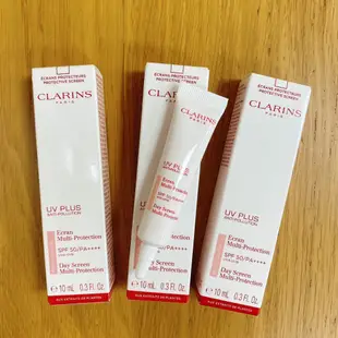 5P防禦UV水凝乳 輕呼吸全效UV隔離露 10ml 克蘭詩  CLARINS  coco彩購 防曬 隔離乳