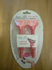 Swosh 4pk 3 Blade Razor
