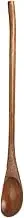 Mikinona Stirring Spoon Stir Spoon Handle Stirrer Coffee Salad Serving Utensil Kitchen Ladle Wood Handle Salad Server Wood
