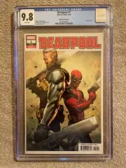Deadpool # 1 , CGC 9.8 , Ltd 1:50 Variant , Jerome Opena !