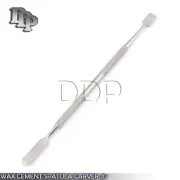 3 Pcs WAX CEMENT SPATULA CARVER #7 DENTAL HAND TOOL
