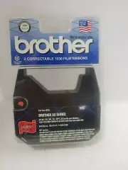 Brother Typewriter AX Series 1230 Black Ink Correctable 1030 Film Ribbons