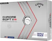 New 2022 Chrome Soft X LS Golf Balls 3 Pack