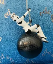 KEEPSAKE STAR WARS STORMTROOPER TREE DECORATION