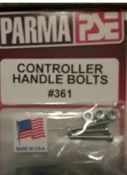 Parma 361 Controller Handle Bolts - 3 Bolts & 3 Nuts - New - Hard To Find