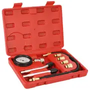 Gasoline Engine Cylinder Pressure Tester for Car Compression Tester Kit Set