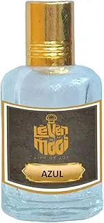 Levenmooi AZUL attar for Suitable for Daily uses,Occasions & parties long lasting Fragrance roll on Perfume Oil Leak proof available in travel size for unisex 3ML