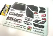 HSP 08152 Decal Set Nitro Rc Car 1/10 1/8 Buggy Monster Truck Stickers