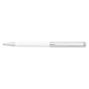 Sheaffer Premium Quality Intensity Ballpoint Pen in Elegant White/Chrome Finish