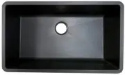 Blanco 440149 Anthracite-Polished Undermount Kitchen Single Basin Sink Assembly
