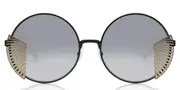 Oxydo O.NO 2.2 003 Women’s Sunglasses Black Size 59