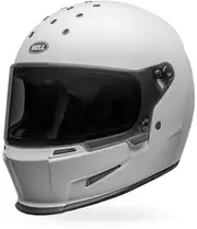 Bell Eliminator Solid, full face helmet , color: White , size: XL