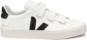[Veja] Men's Recife Logo Sneaker, Extra White/Black 1, 12