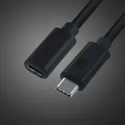 Type C Extension Charging Cable USB-C Male to Female Cord Lead Data Sync