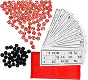 HOOTNEE DIY Chess Bingo Game Set 1 Chess and Bingo Game for Family Entertainment