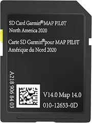 Navigation SD Card Compatible with Mercedes CLA/GLC/GLA/AMG/A/B/C/E-Class, Version 14.0 (MAP 14.0) ONLY Fit for The Audio 20 (Code 522) NTG, Can/Mex/USA Maps（A2189068403）