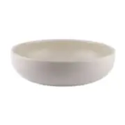 Mikasa 5275150 Solitude White Natural 4.7 Round Bowl - 24 / CS"