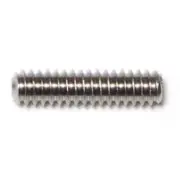 #10-24 x 3/4" 18-8 Stainless Hex Socket Headless Set Screws (15 pcs.)