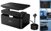 Power Strips with Cable Management Box,Redagod Surge Protector with 8 Outlets