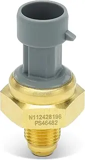 Exhaust Back Pressure Sensor [3 Pin] Compatible with IC Corporation 1300 FBC, CE FE HC Commercial Integrated, RE School Bus & International Harvester 4300, 4400, 4300LP, 4400LP, CXT