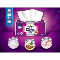 好市多～Kleenex 舒潔 三層抽取式衛生紙 110張 X 60入