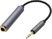 Generic Audio Adapter Cable, 3.5 Plug to 6.35 Jack, Adapter Cable