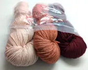 3 Hanks Sunshine Luxury Sport Gradient 80% SW Merino/ 10% Cashmere/ 10% Nylon