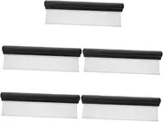 ULTECHNOVO Pcs Auto Windshield Squeegee Mirror Wiper Car Window Cleaner Silicone Plastic Scratch Easy to Fit Cars