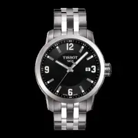 在飛比找Yahoo!奇摩拍賣優惠-Tissot 天梭駿馳200鋼帶石英男腕錶 T0554101
