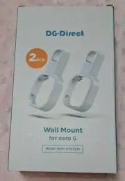 DG - Direct Wall Mount 2 pcs for eero 6 (Mesh WiFi System)