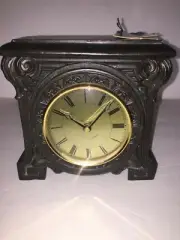 CLOCK BY J B Hirsch Foundry / HEAVY METAL