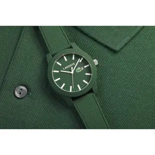 正版公司貨 - Lacoste 12.12系列活力時尚腕錶-43mm