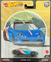 Hot Wheels 2023 Auto Strasse Series #5/5 Alpine A110 #HCK17 1:64 Scale Die-cast