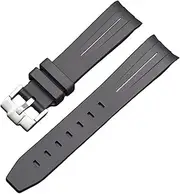 [GUMMMY] For Omega Swatch Joint Planet Series Moon Mercury Curved Rubber Strap For Moonswatch Watch Curved No Gap Rubber Strap Men Women 20MM Watchbands