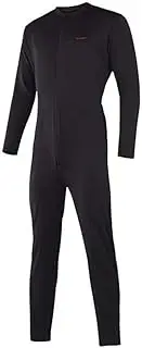 Terramar Men's Military Fleece Stretch Comfort Zip Union Suit