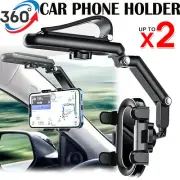 Universal 360° Car Phone Holder Cradle Windscreen Dashboard Suction Mount Stand
