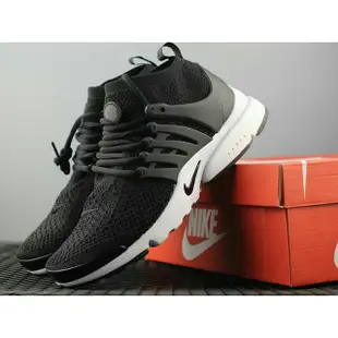 Nike Air Presto Flyknit Black Ultra 魚骨 襪套