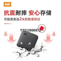 在飛比找Yahoo!奇摩拍賣優惠-WD西部數據移動固態硬碟1T手機2t高速存儲備份筆電外置電腦