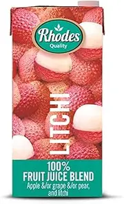 Rhodes Litchi Fruit Juice 1 Litre